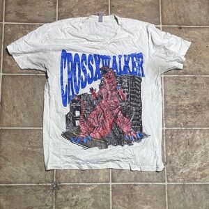 White Graphic Tee - Men's Short Sleeve Shirt